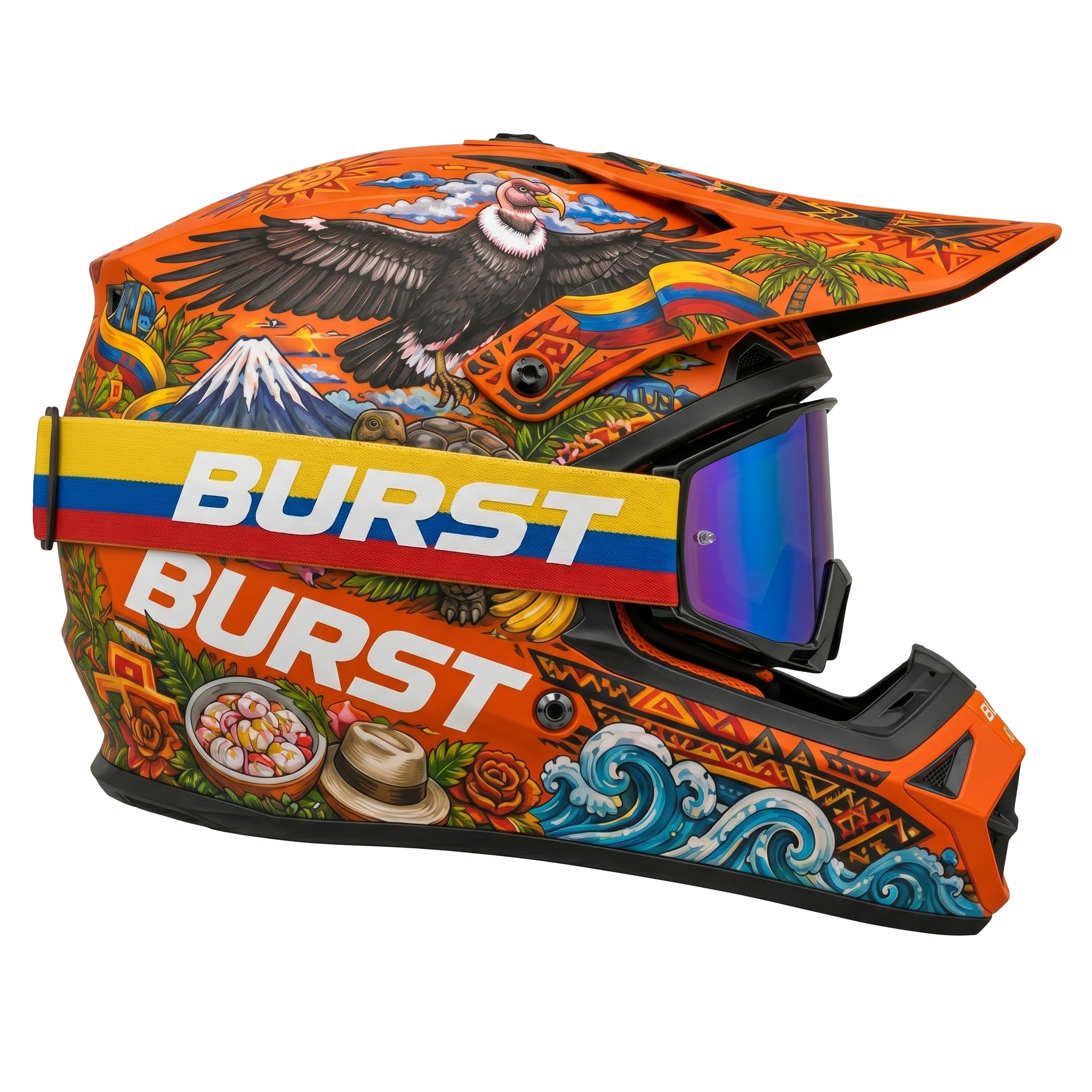BURST Alpha — Side With goggles